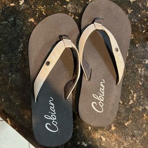 Cobian flip flops